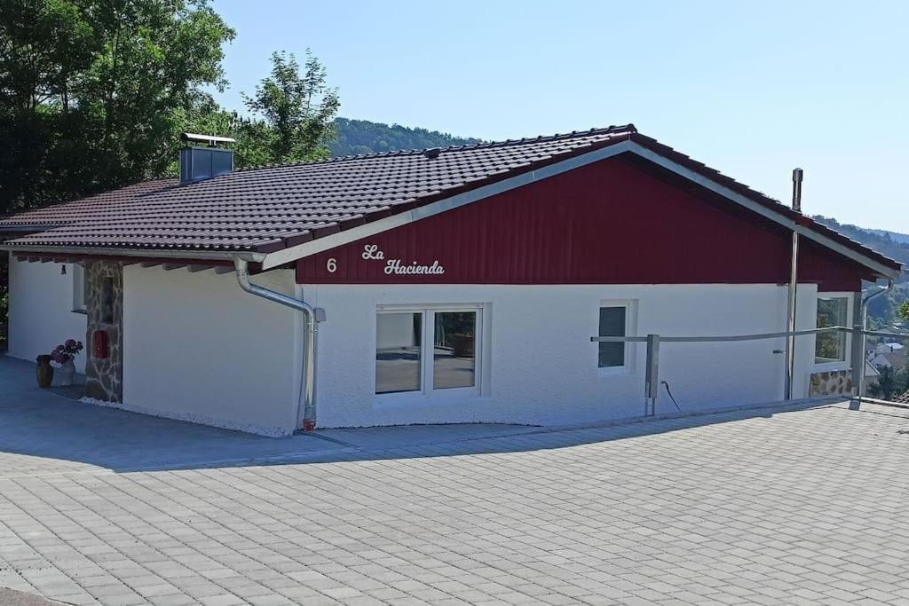 Ferienhaus Suedschwarzwald Eggingen Eksteriør bilde